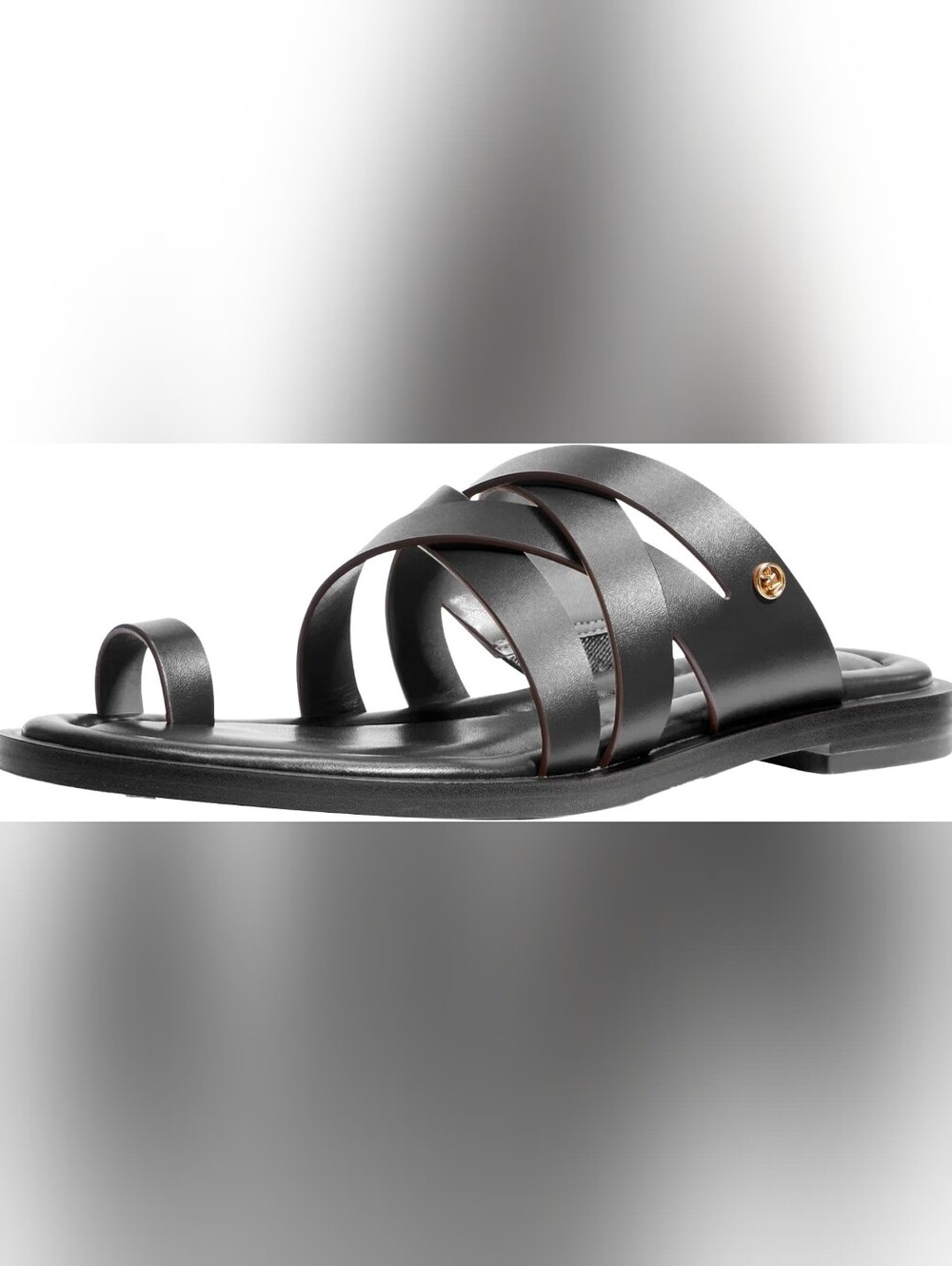 MICHAEL KORS Nora Sandal - Black - 6.5 - Excellent Condition.